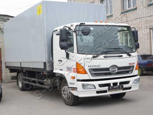 Европлатформа на базе HINO 500